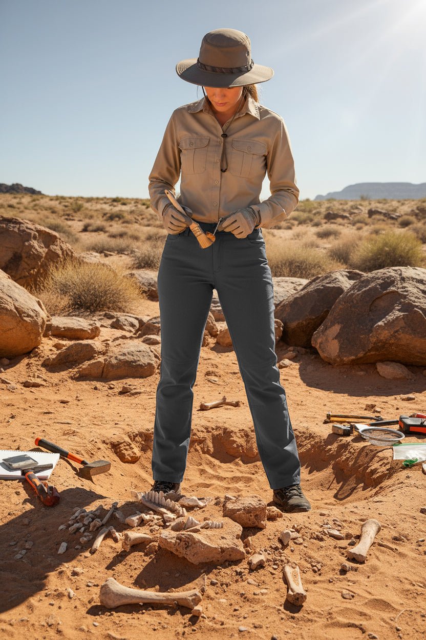 Pantalón Antiácido Oxwear Zuri Mujer - Anditek