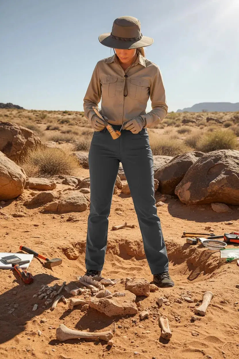 Pantalón Antiácido Oxwear Zuri Mujer - Anditek