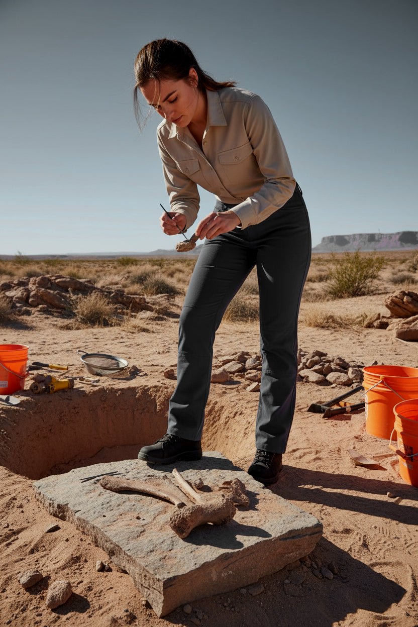 Pantalón Antiácido Oxwear Zuri Mujer - Anditek