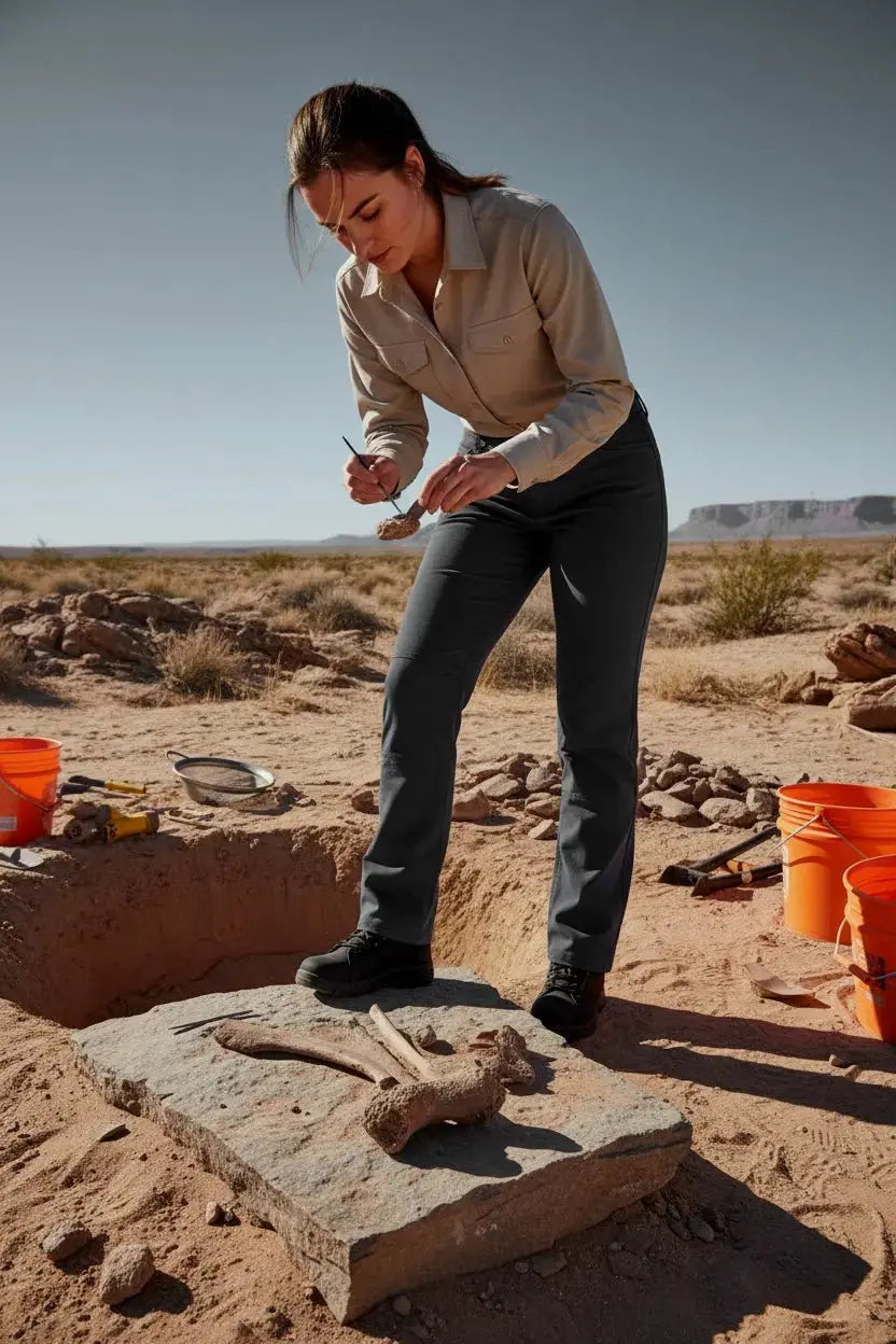 Pantalón Antiácido Oxwear Zuri Mujer - Anditek