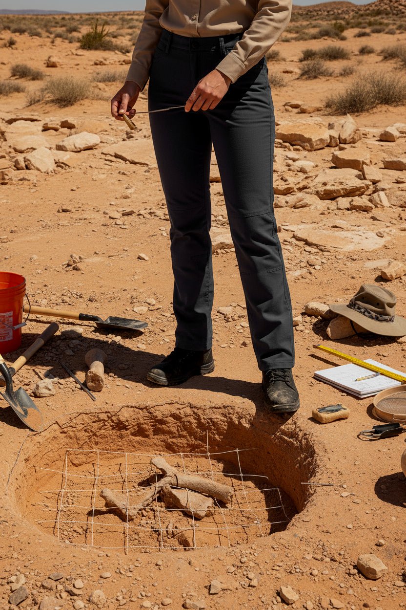 Pantalón Antiácido Oxwear Zuri Mujer - Anditek