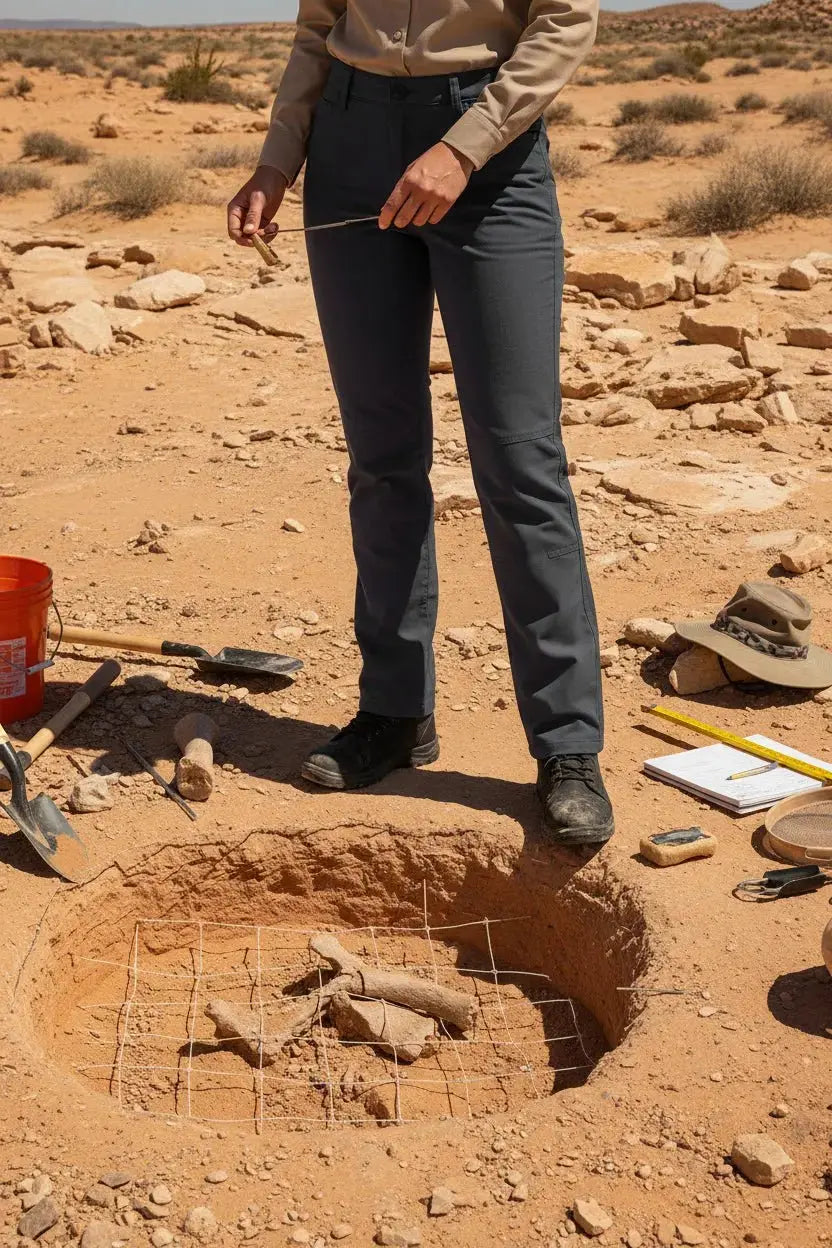 Pantalón Antiácido Oxwear Zuri Mujer - Anditek