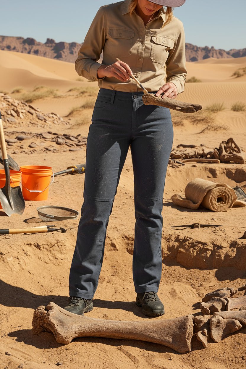 Pantalón Antiácido Oxwear Zuri Mujer - Anditek