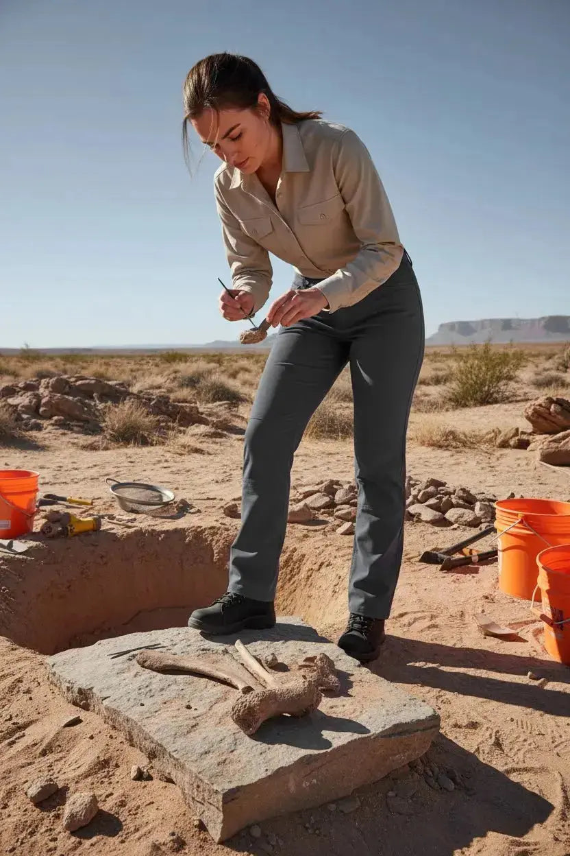 Pantalón Antiácido Oxwear Zuri Mujer - Anditek