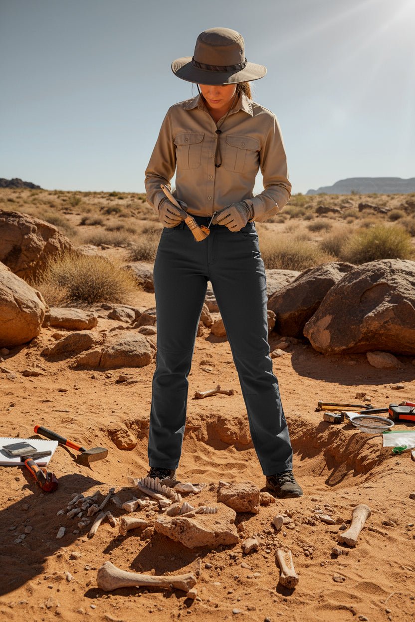 Pantalón Antiácido Oxwear Zuri Mujer - Anditek