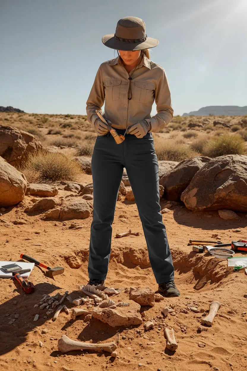 Pantalón Antiácido Oxwear Zuri Mujer - Anditek