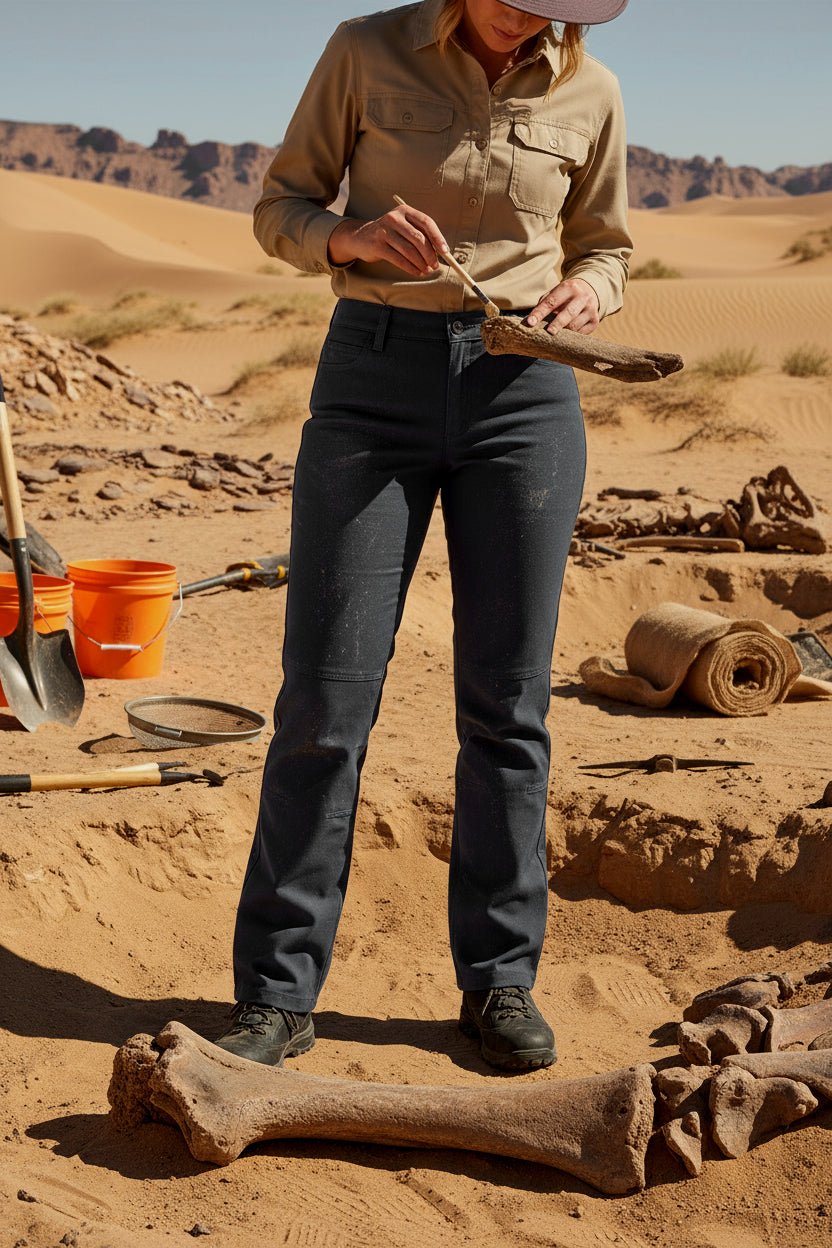 Pantalón Antiácido Oxwear Zuri Mujer - Anditek