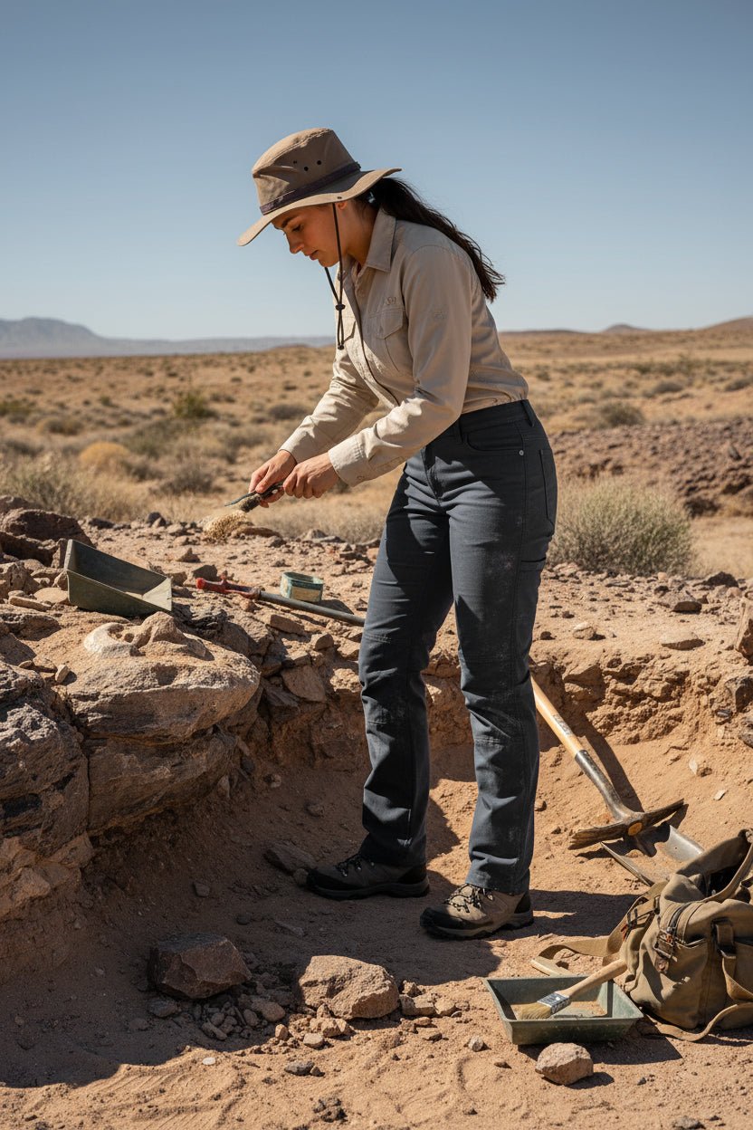 Pantalón Antiácido Oxwear Zuri Mujer - Anditek