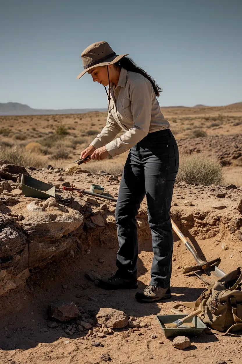 Pantalón Antiácido Oxwear Zuri Mujer - Anditek