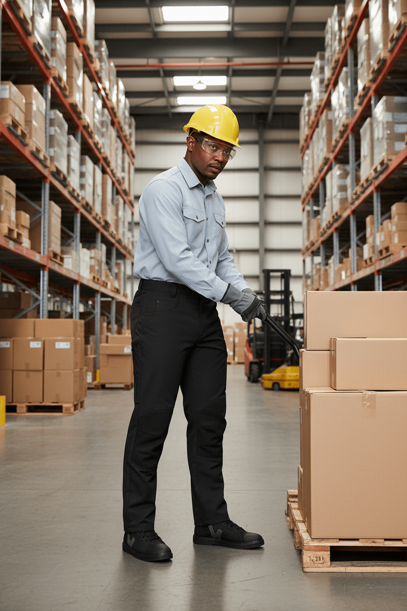 Pantalón Cargo Antiácido Oxwear Hombre Unki - Anditek