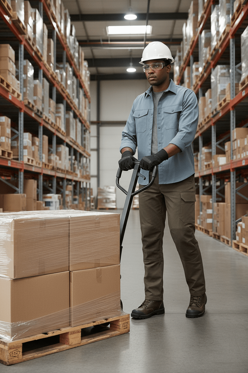 Pantalón Cargo Antiácido Oxwear Hombre Unki - Anditek