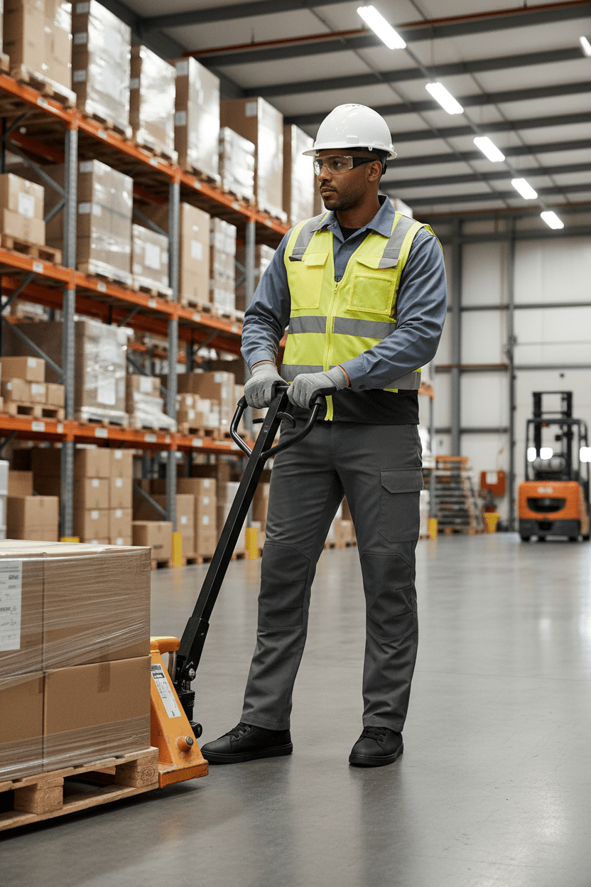 Pantalón Cargo Antiácido Oxwear Hombre Unki - Anditek