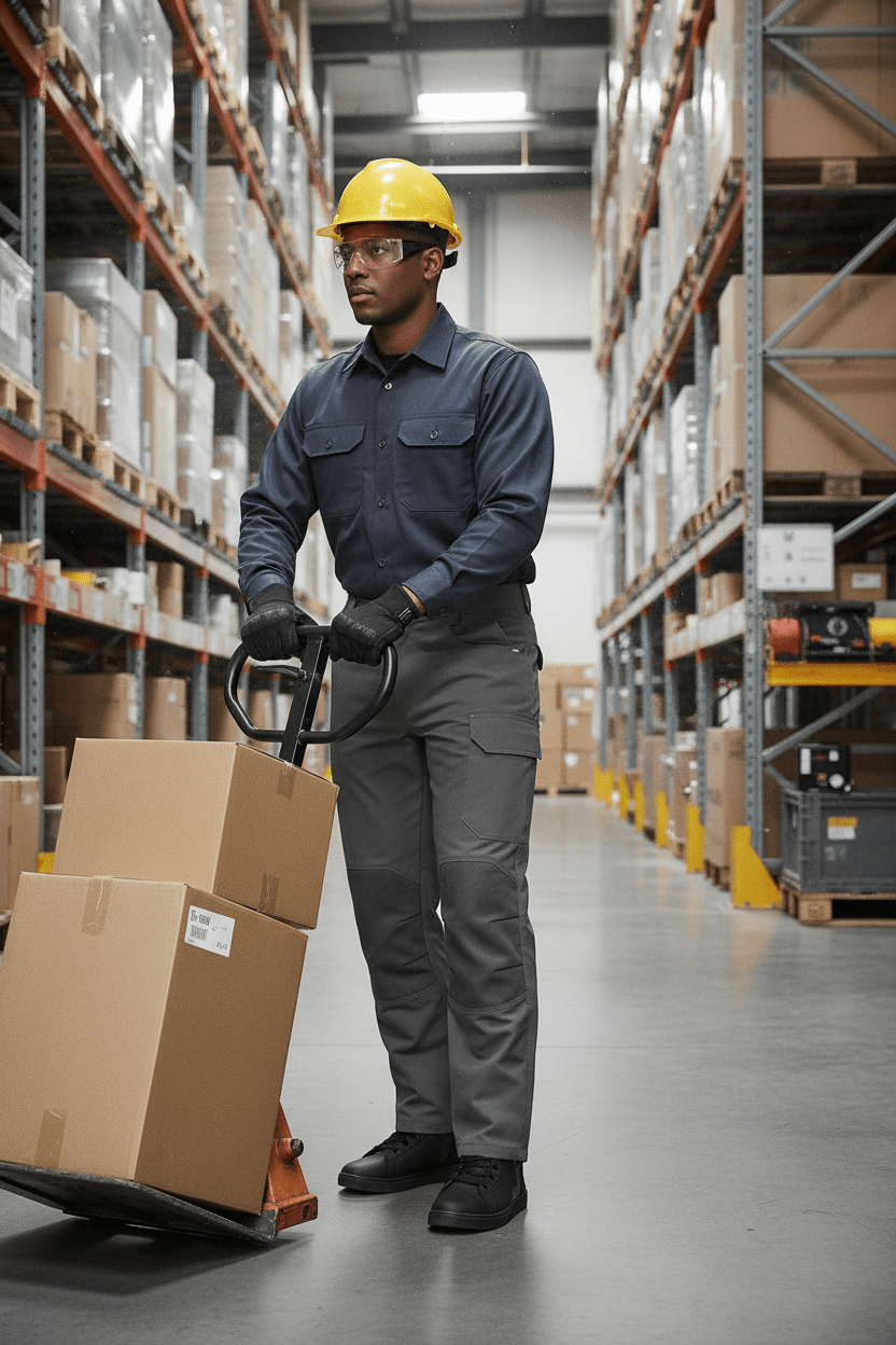 Pantalón Cargo Antiácido Oxwear Hombre Unki - Anditek