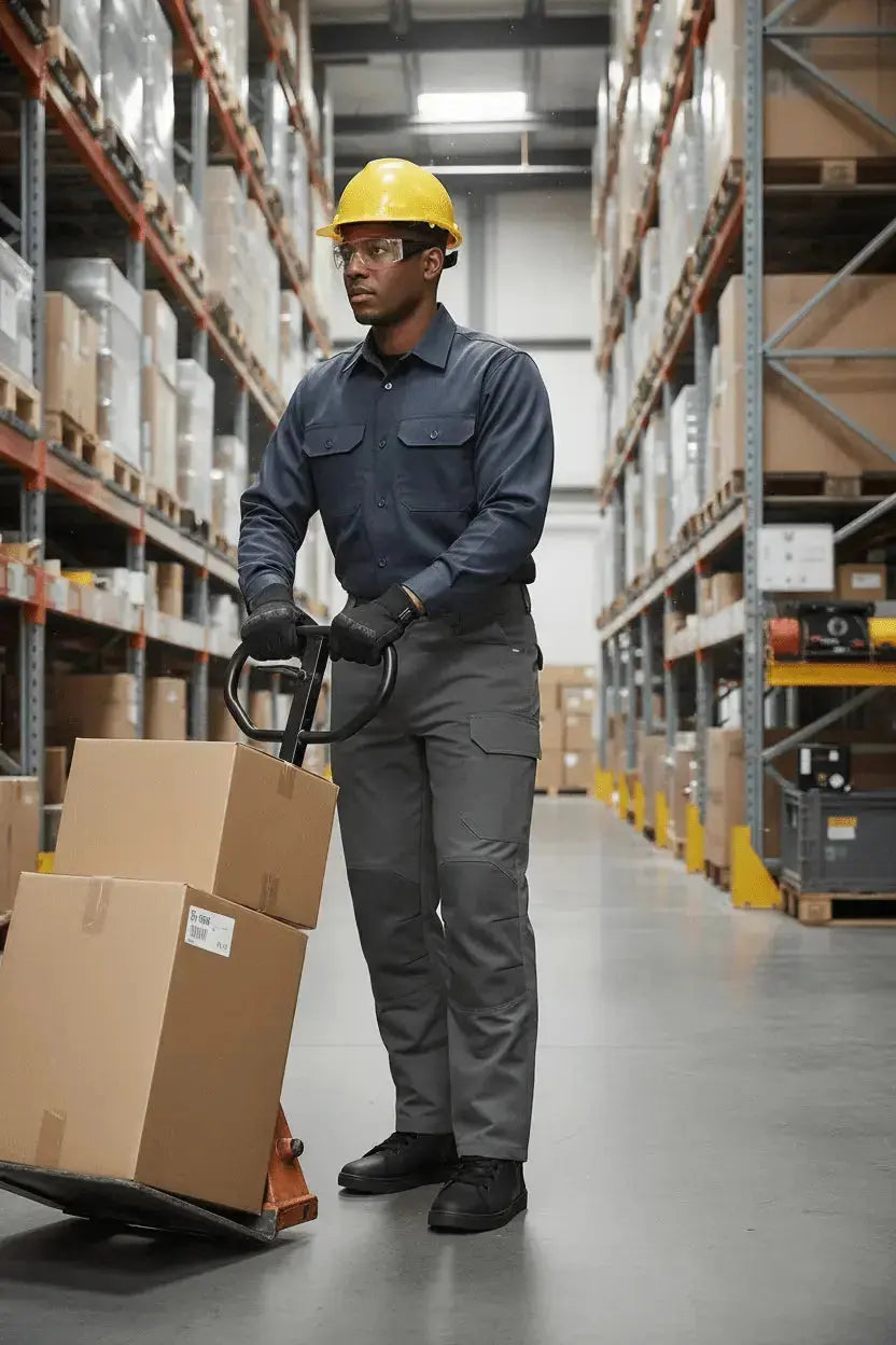 Pantalón Cargo Antiácido Oxwear Hombre Unki - Anditek