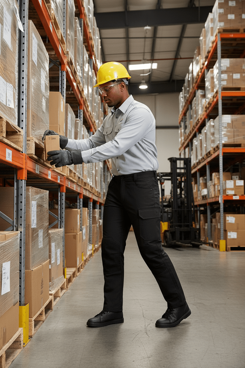 Pantalón Cargo Antiácido Oxwear Hombre Unki - Anditek