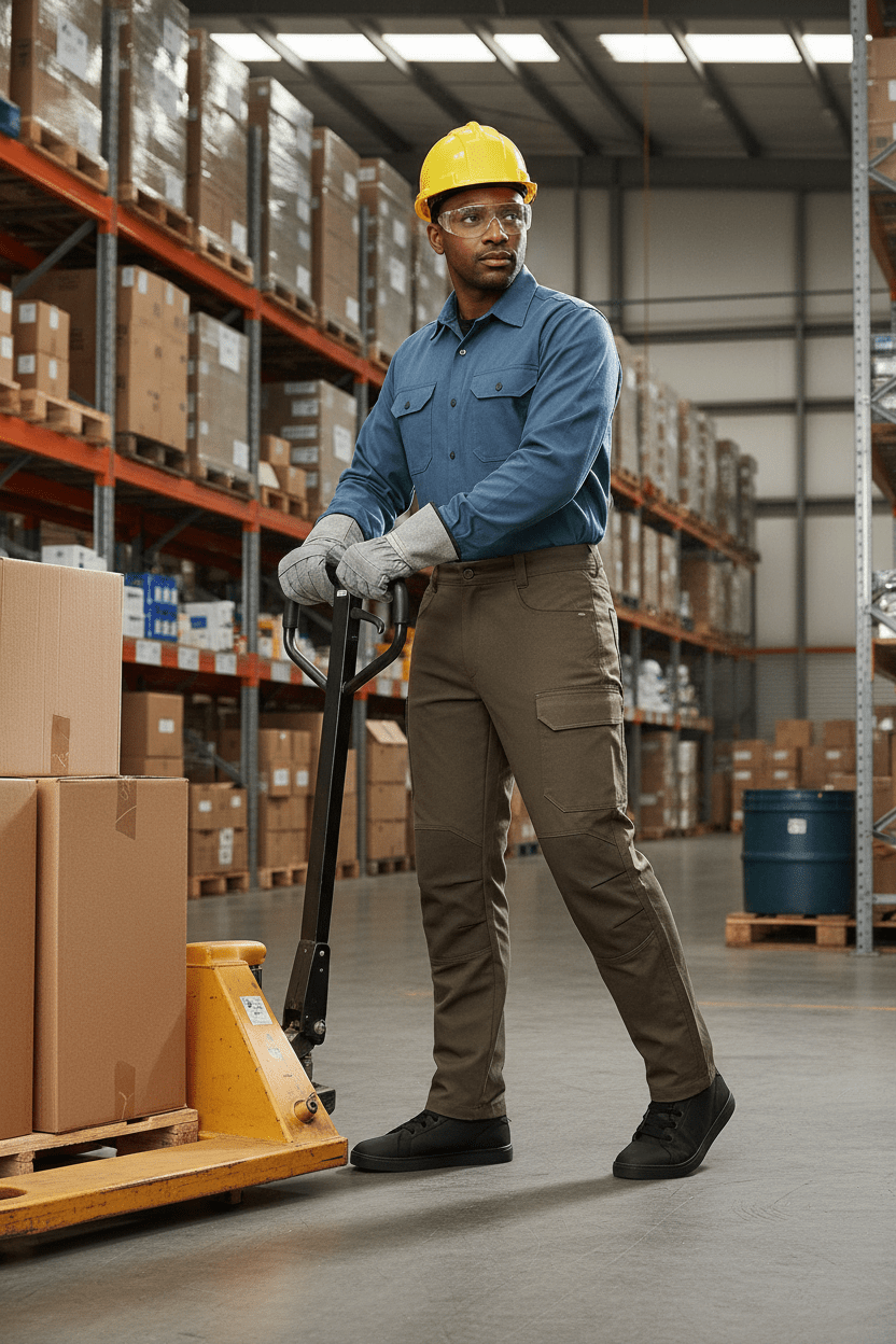 Pantalón Cargo Antiácido Oxwear Hombre Unki - Anditek