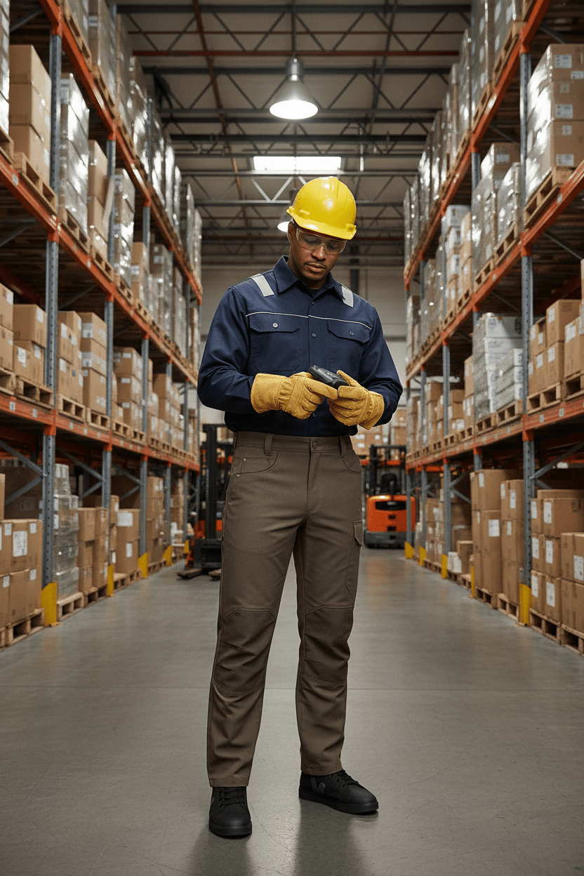 Pantalón Cargo Antiácido Oxwear Hombre Unki - Anditek