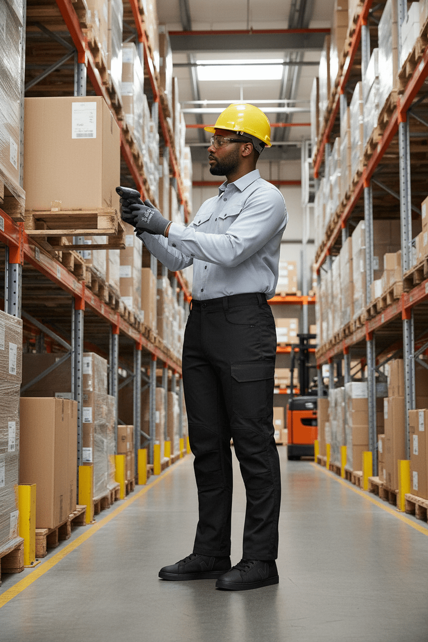 Pantalón Cargo Antiácido Oxwear Hombre Unki - Anditek