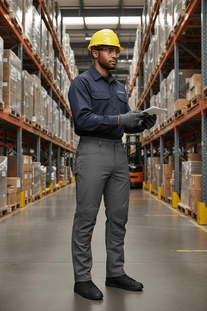 Pantalón Cargo Antiácido Oxwear Hombre Unki - Anditek