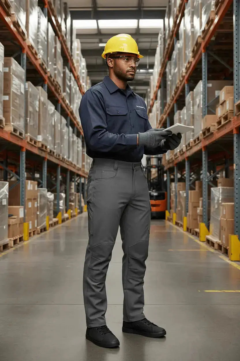 Pantalón Cargo Antiácido Oxwear Hombre Unki - Anditek