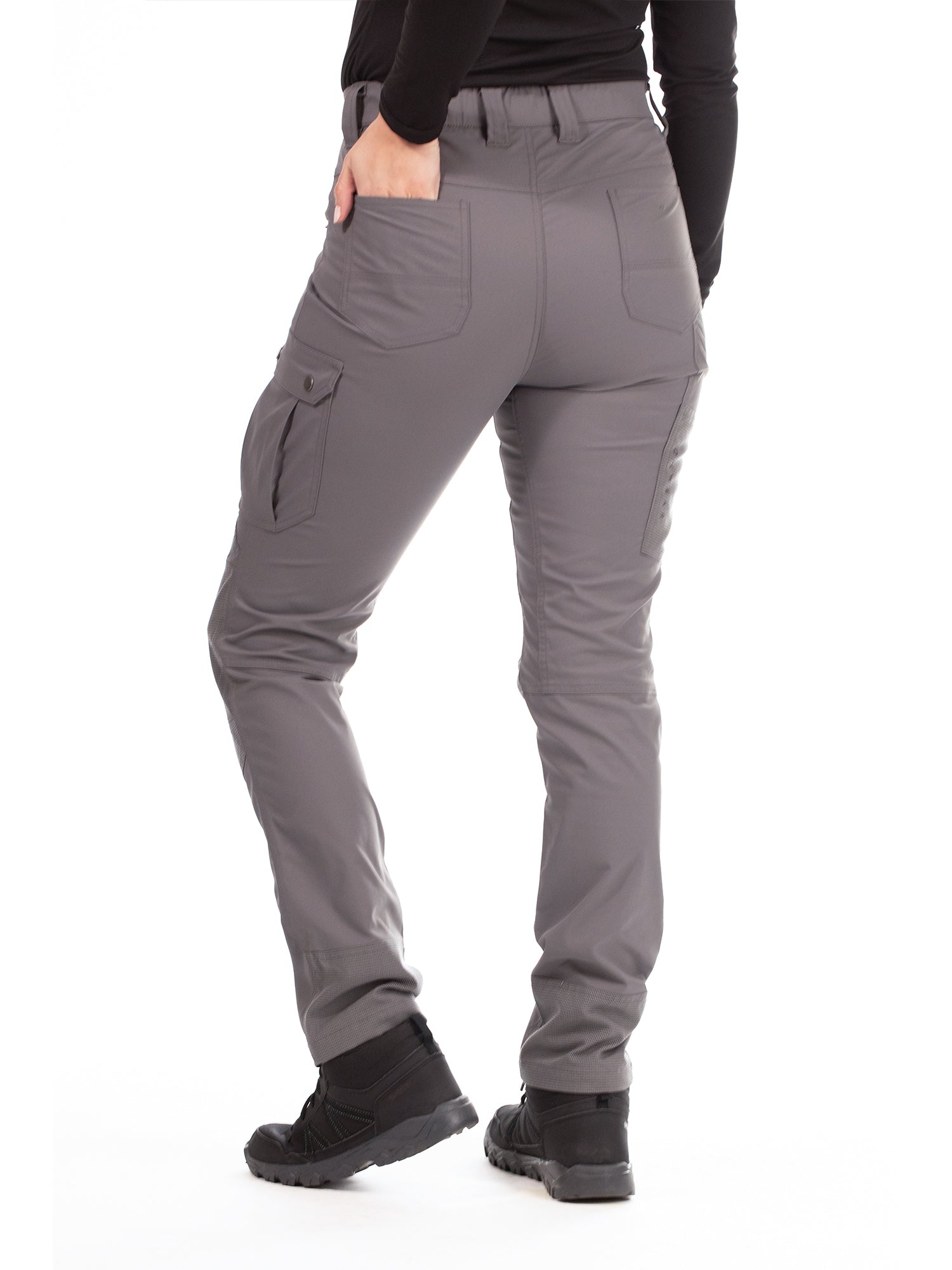 Pantalón Cargo Antiácido Oxwear Mujer Cargo Pro Tara - Anditek