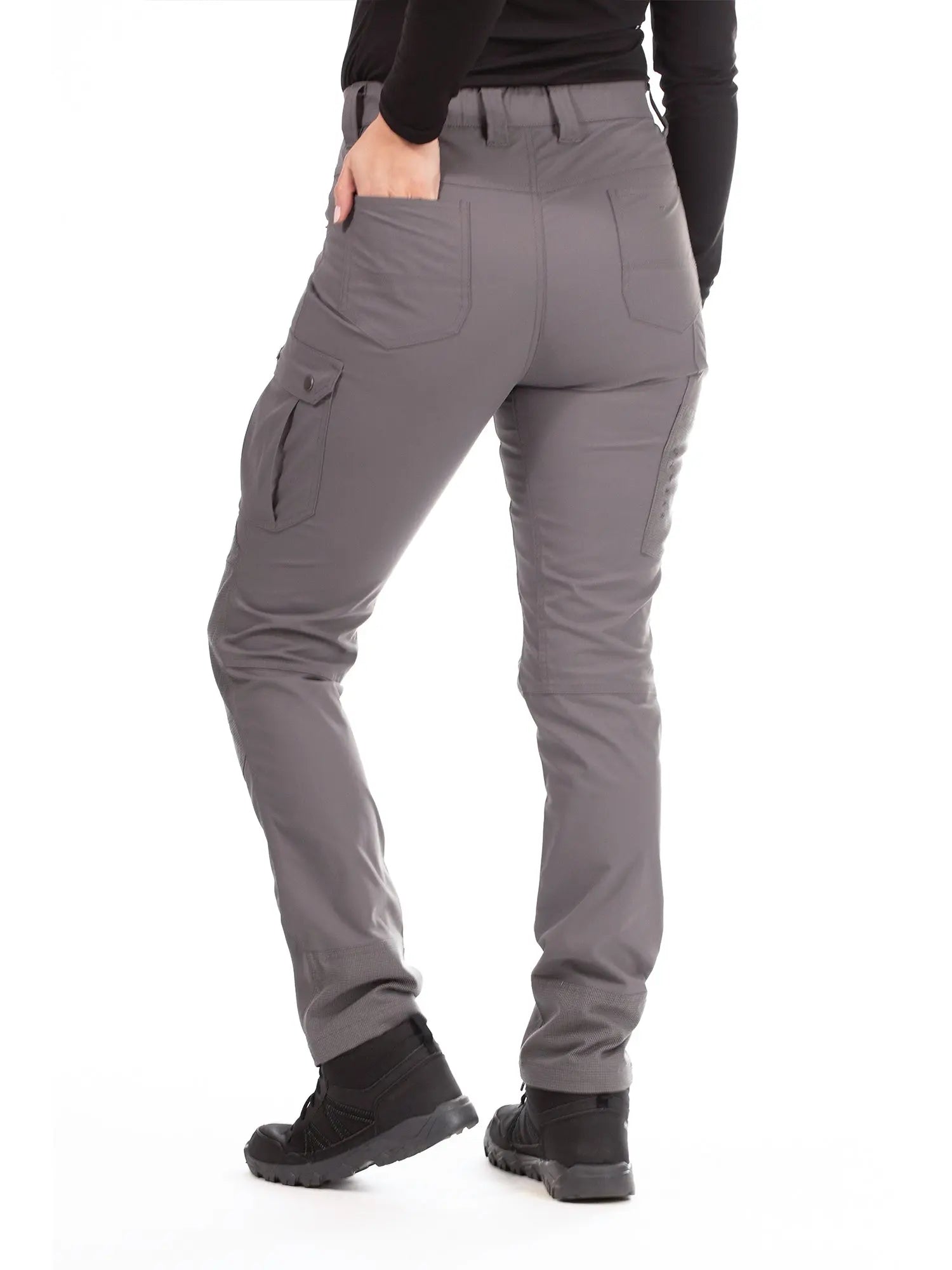 Pantalón Cargo Antiácido Oxwear Mujer Cargo Pro Tara - Anditek