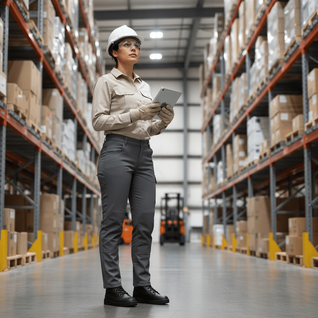 Pantalón Cargo Antiácido Oxwear Mujer Cargo Pro Tara - Anditek