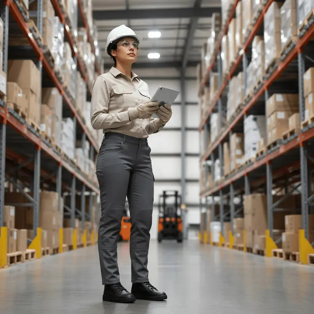 Pantalón Cargo Antiácido Oxwear Mujer Cargo Pro Tara - Anditek