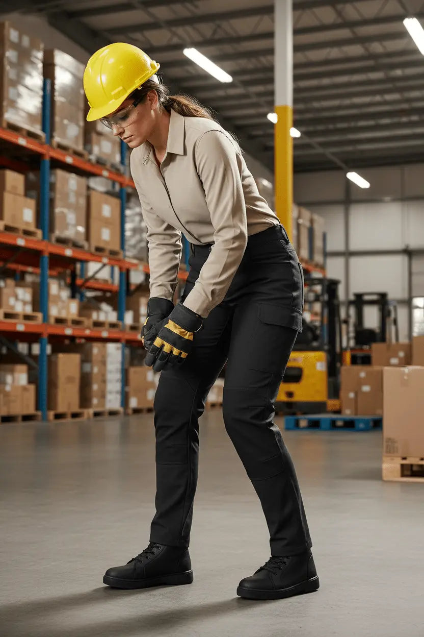 Pantalón Cargo Antiácido Oxwear Mujer Cargo Pro Tara - Anditek