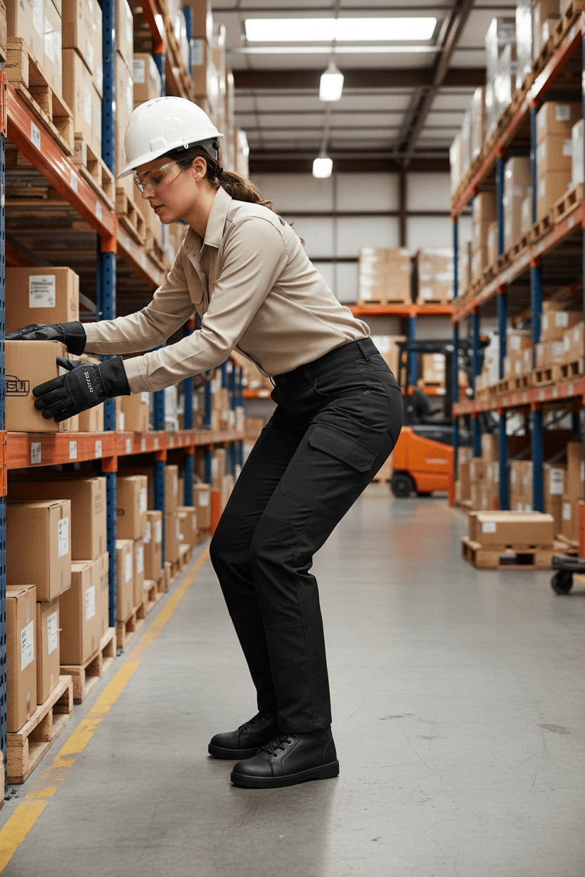 Pantalón Cargo Antiácido Oxwear Mujer Cargo Pro Tara - Anditek