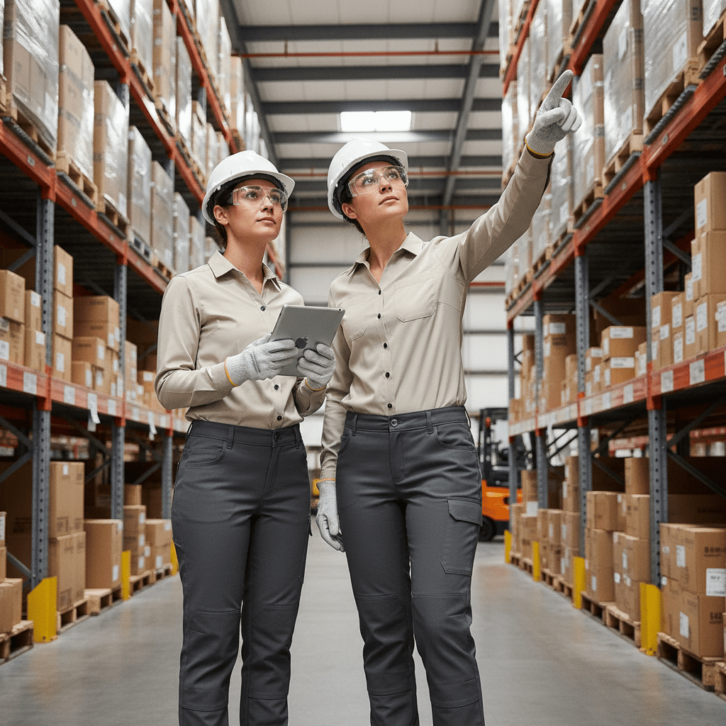 Pantalón Cargo Antiácido Oxwear Mujer Cargo Pro Tara - Anditek