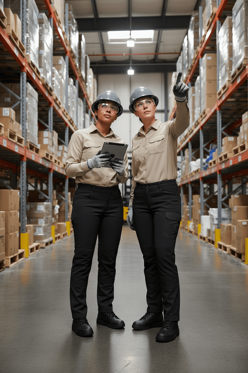 Pantalón Cargo Antiácido Oxwear Mujer Cargo Pro Tara - Anditek