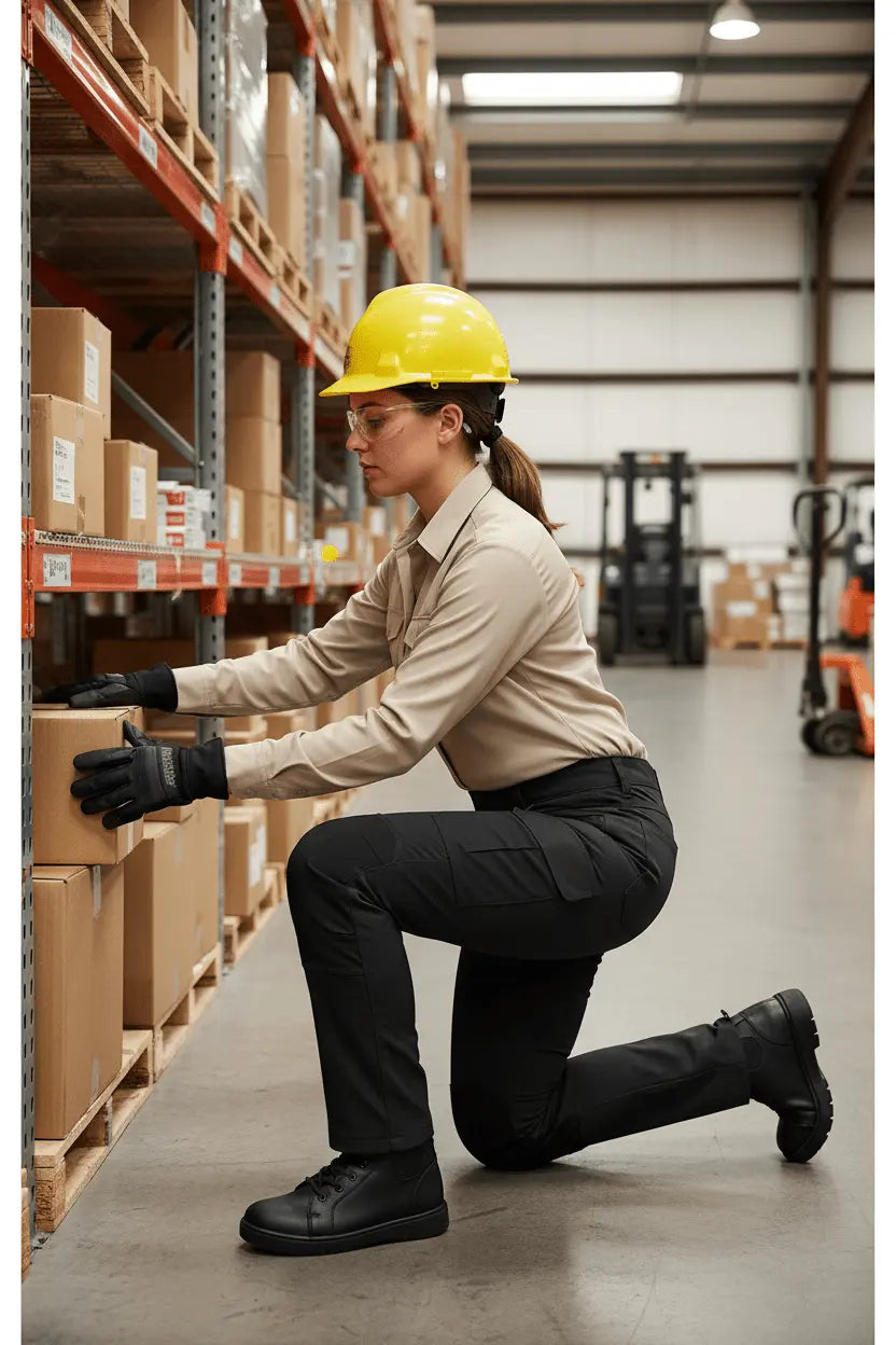 Pantalón Cargo Antiácido Oxwear Mujer Cargo Pro Tara - Anditek