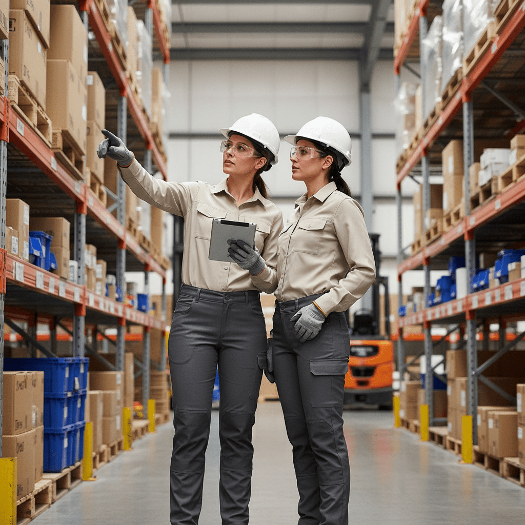 Pantalón Cargo Antiácido Oxwear Mujer Cargo Pro Tara - Anditek