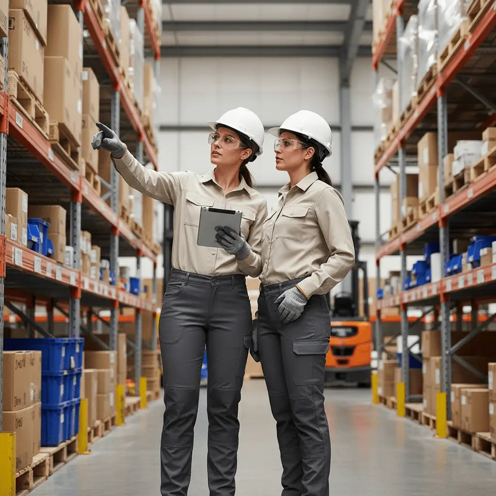 Pantalón Cargo Antiácido Oxwear Mujer Cargo Pro Tara - Anditek