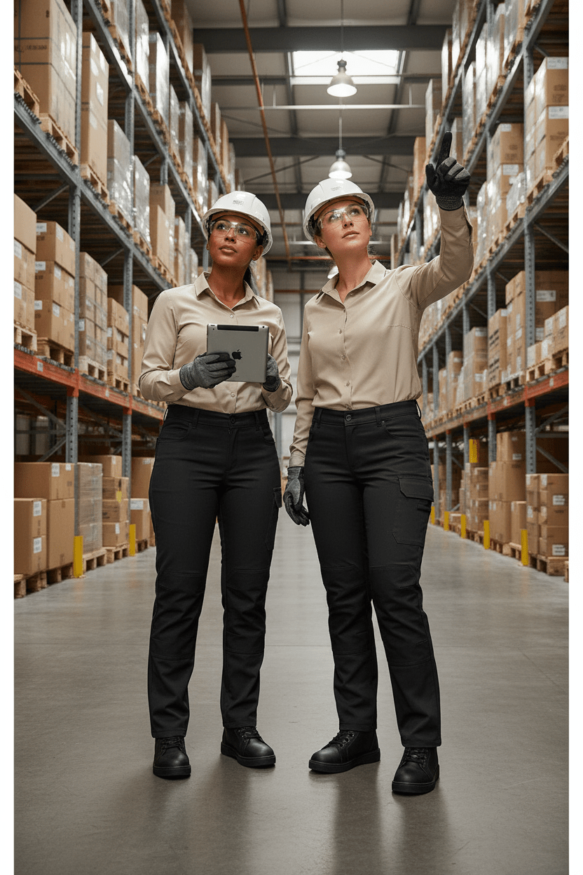 Pantalón Cargo Antiácido Oxwear Mujer Cargo Pro Tara - Anditek