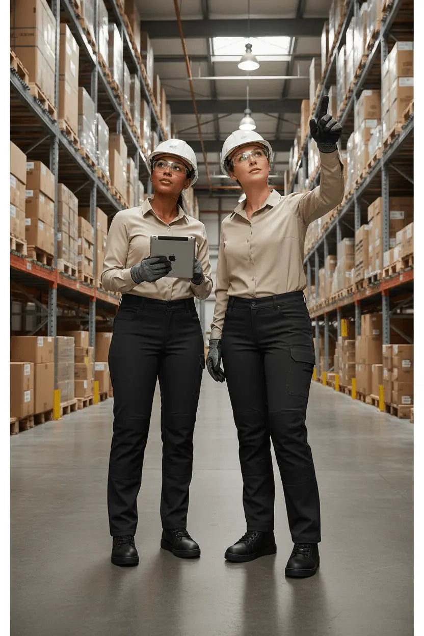 Pantalón Cargo Antiácido Oxwear Mujer Cargo Pro Tara - Anditek