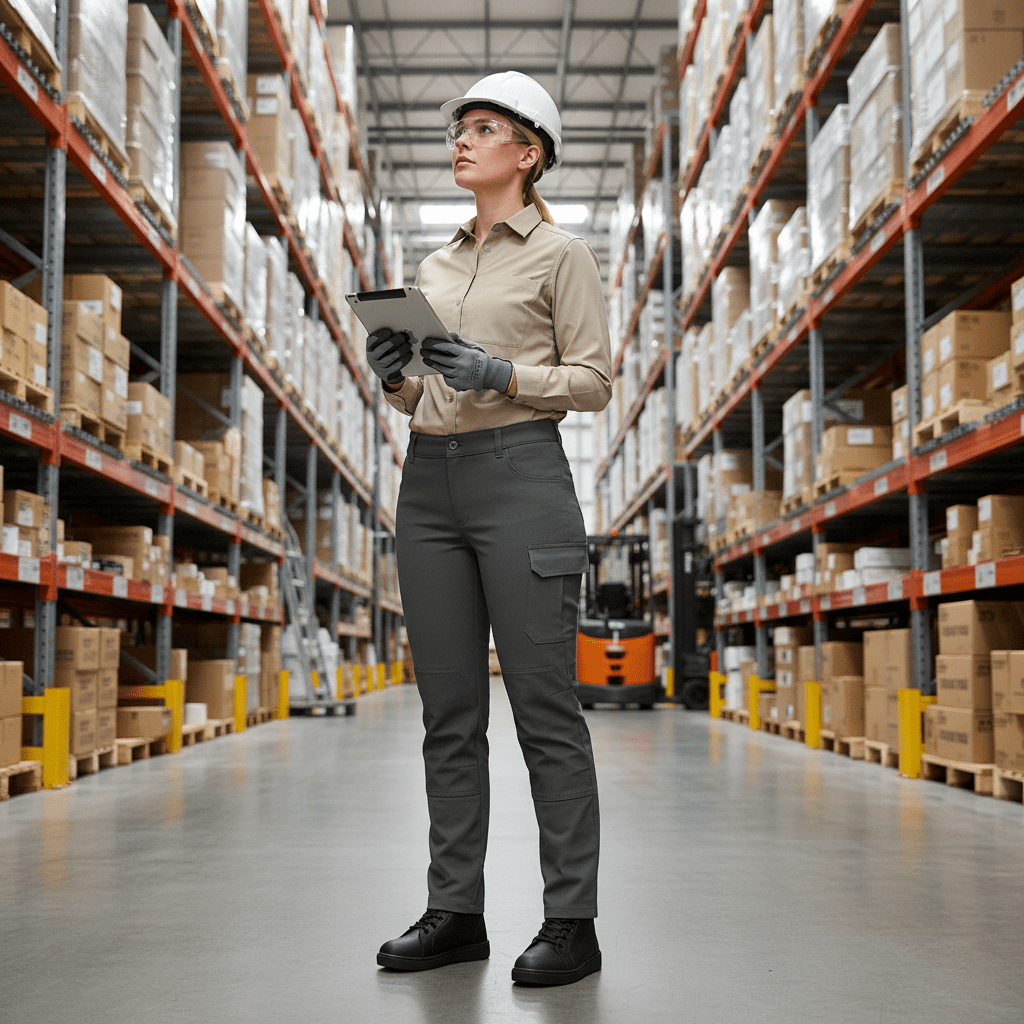 Pantalón Cargo Antiácido Oxwear Mujer Cargo Pro Tara - Anditek