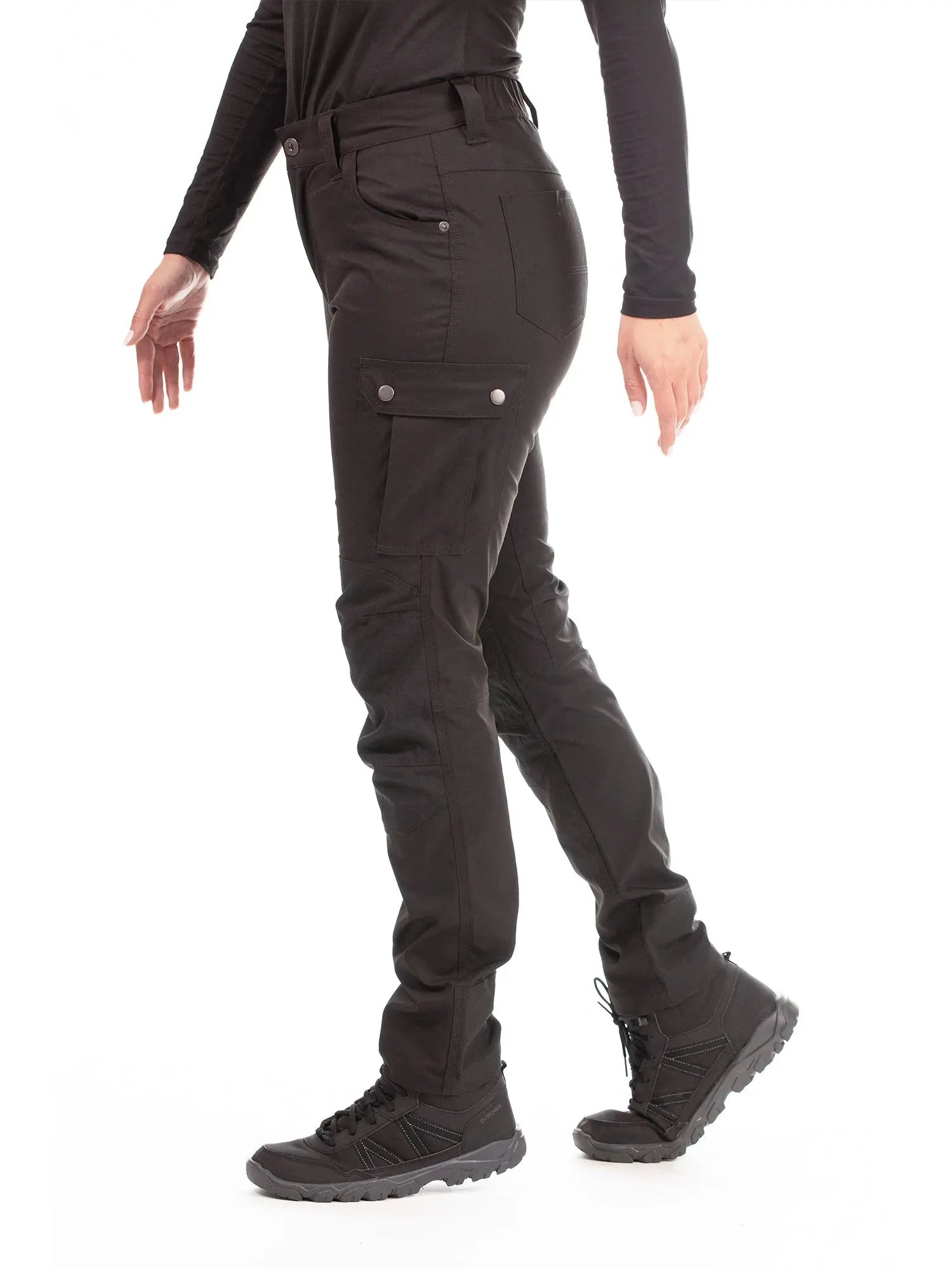 Pantalón Cargo Antiácido Oxwear Mujer Cargo Pro Tara - Anditek