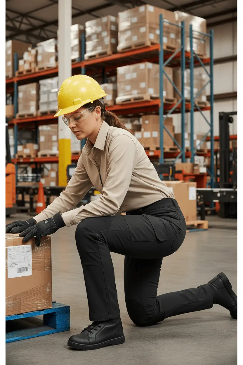 Pantalón Cargo Antiácido Oxwear Mujer Cargo Pro Tara - Anditek