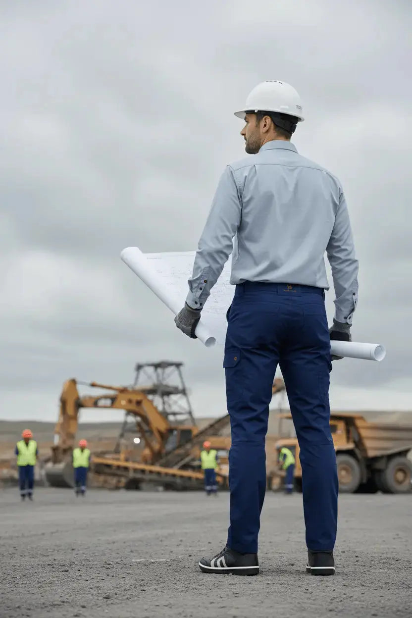 Pantalón Técnico Antidesgarro Hombre Oxwear Grib - Anditek