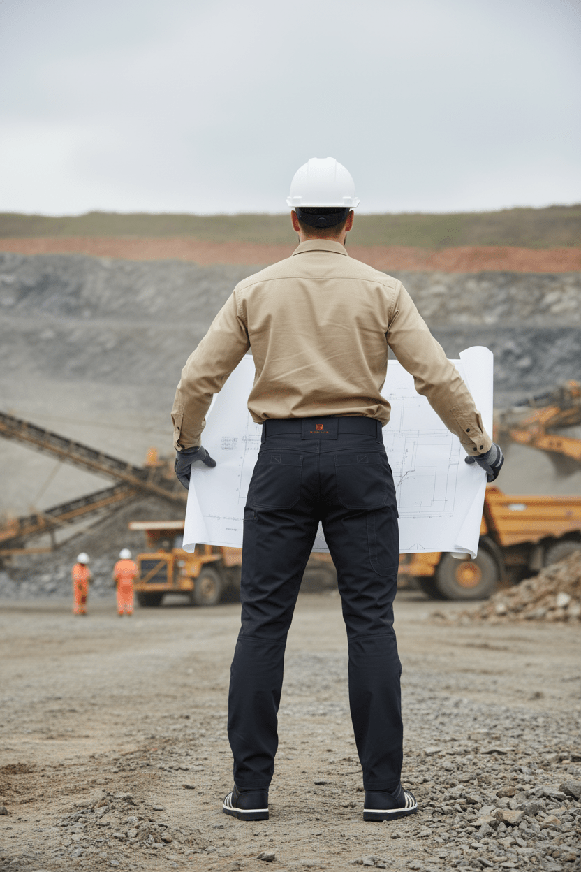 Pantalón Técnico Antidesgarro Hombre Oxwear Grib - Anditek