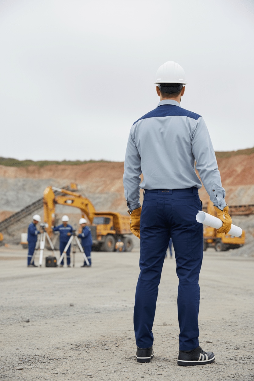 Pantalón Técnico Antidesgarro Hombre Oxwear Grib - Anditek