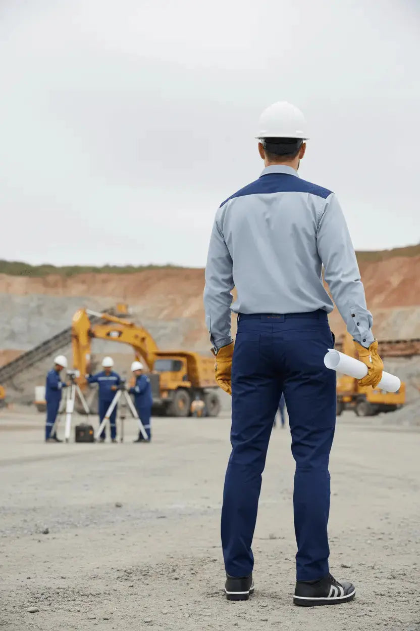 Pantalón Técnico Antidesgarro Hombre Oxwear Grib - Anditek