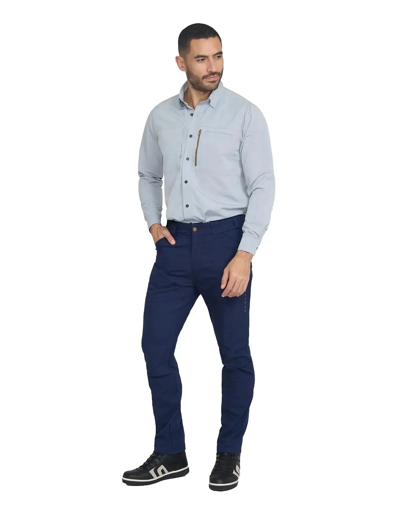 Pantalón Técnico Antidesgarro Hombre Oxwear Grib - Anditek