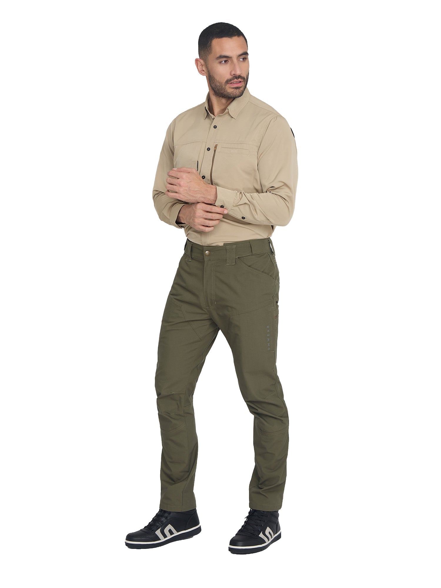 Pantalón Técnico Antidesgarro Hombre Oxwear Grib - Anditek