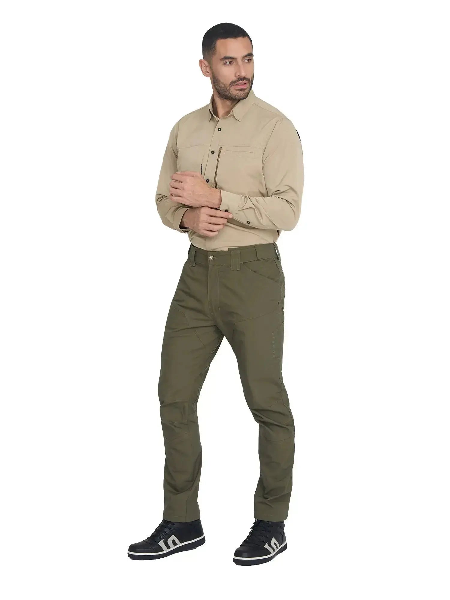 Pantalón Técnico Antidesgarro Hombre Oxwear Grib - Anditek
