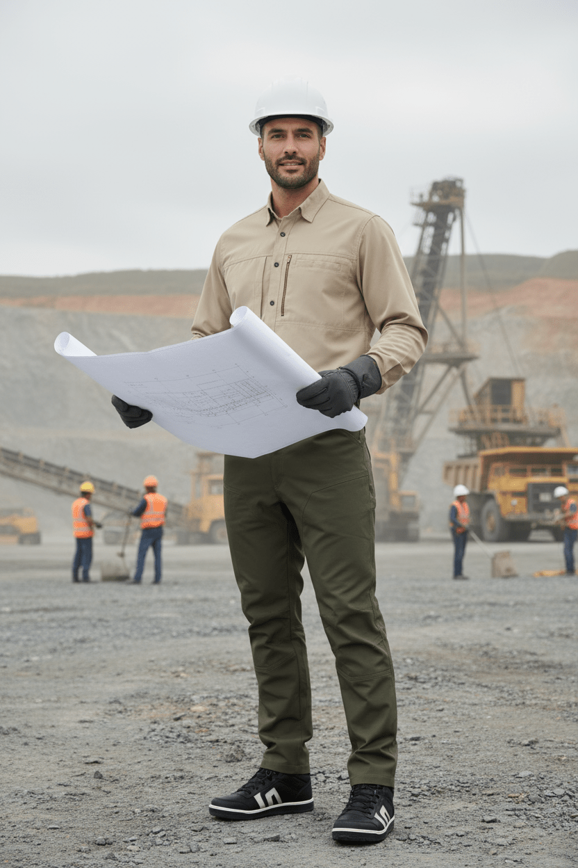 Pantalón Técnico Antidesgarro Hombre Oxwear Grib - Anditek