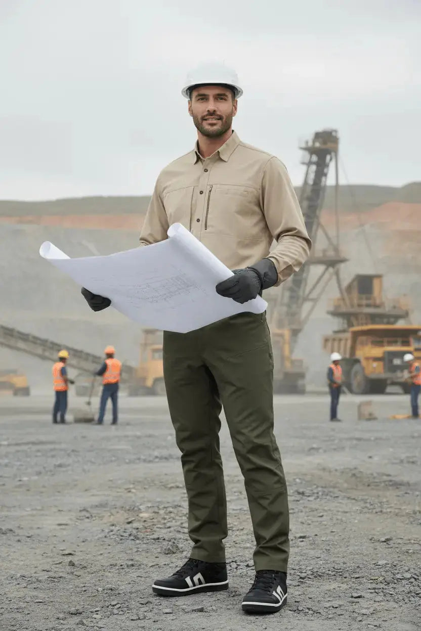 Pantalón Técnico Antidesgarro Hombre Oxwear Grib - Anditek