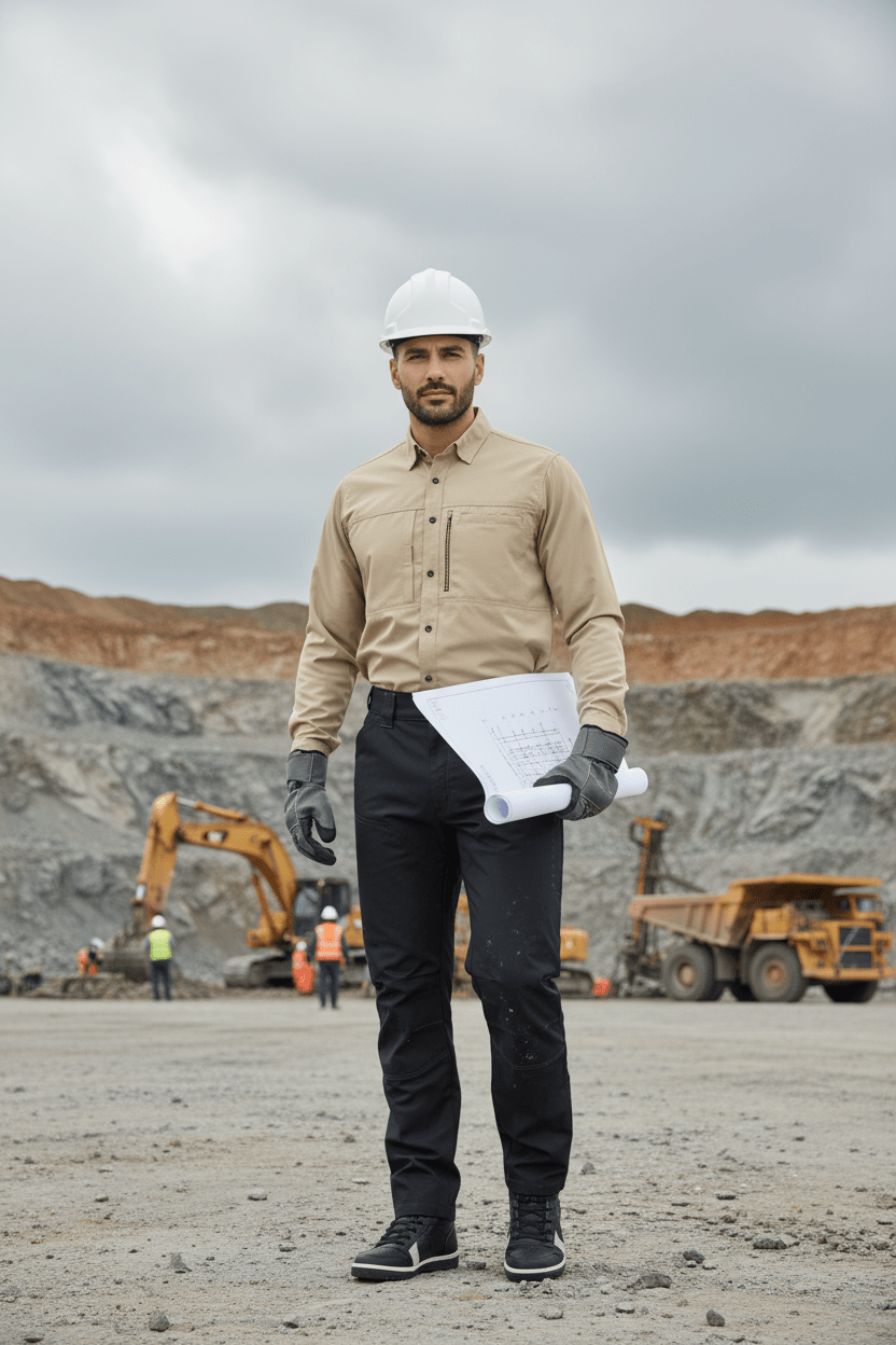 Pantalón Técnico Antidesgarro Hombre Oxwear Grib - Anditek